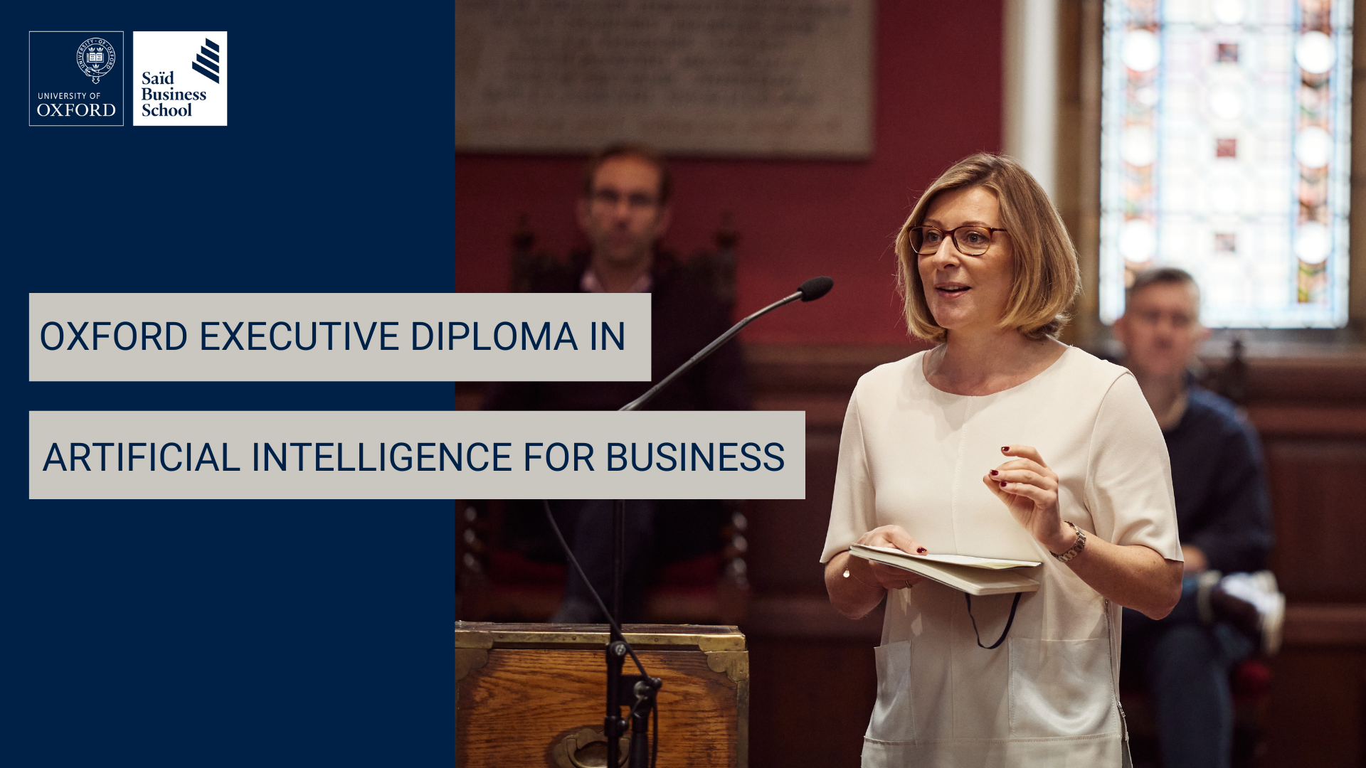 Oxford Executive Diploma in AI for Business