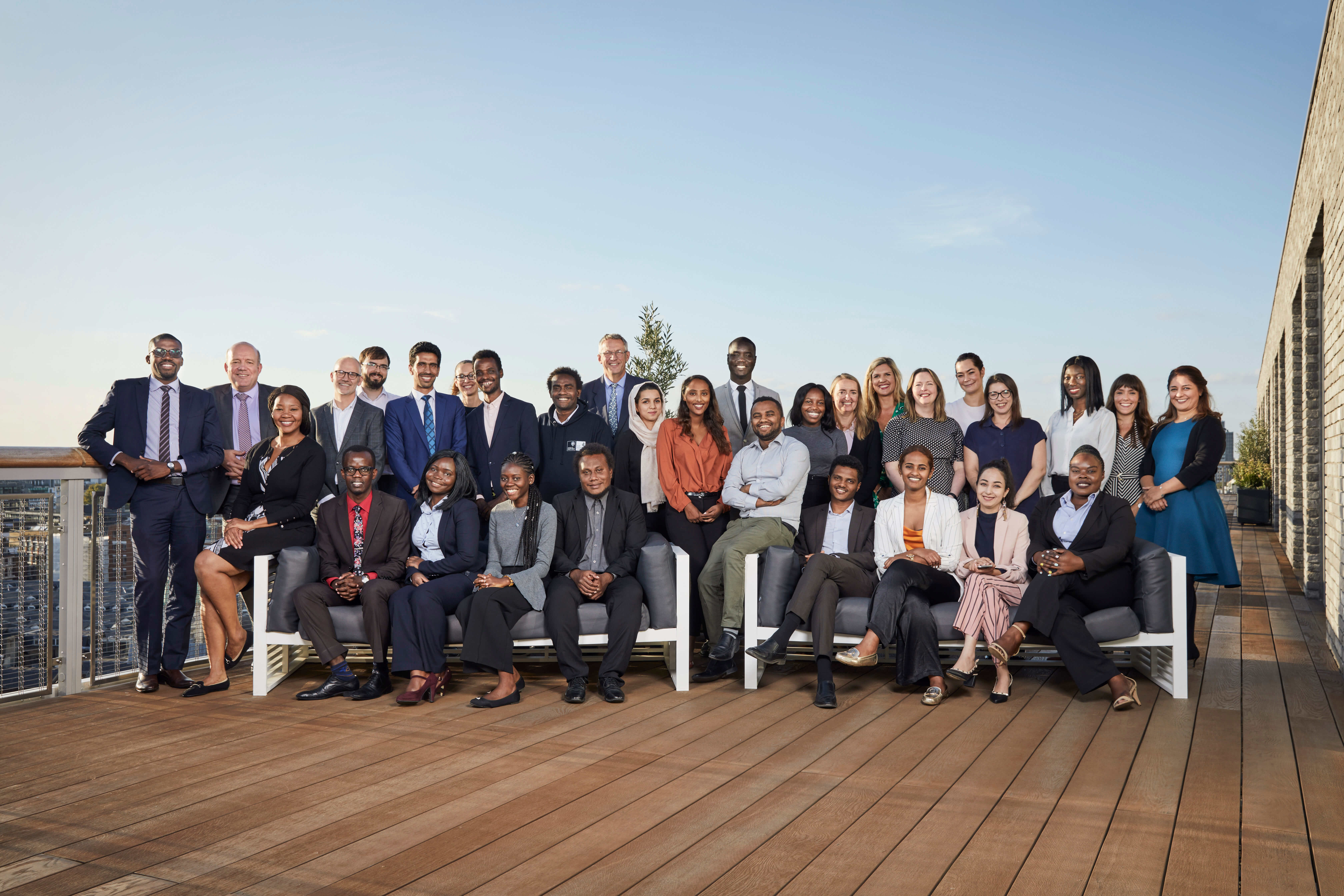 DLA Piper Leadership Programme group photo