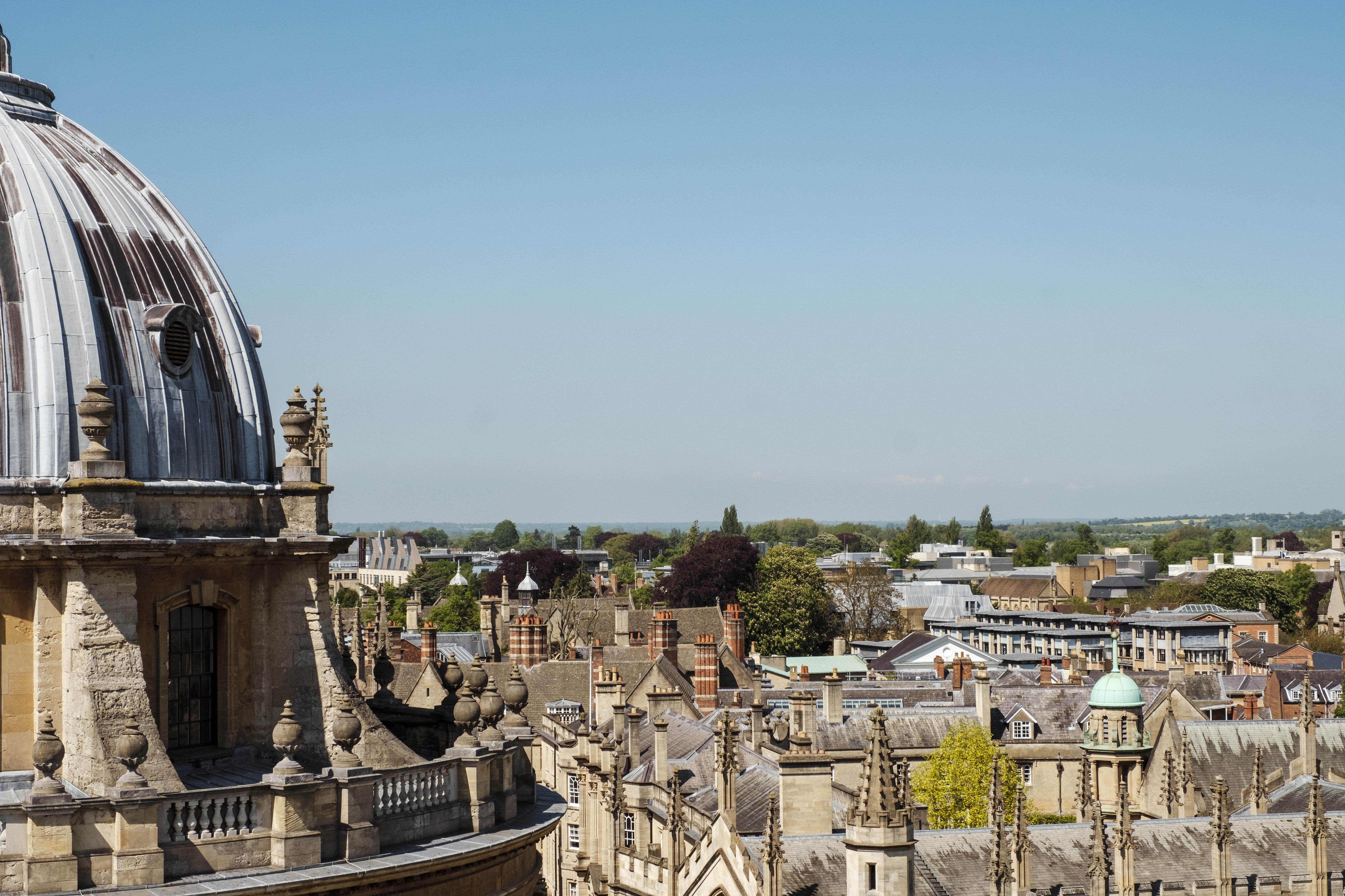 Oxford roofs