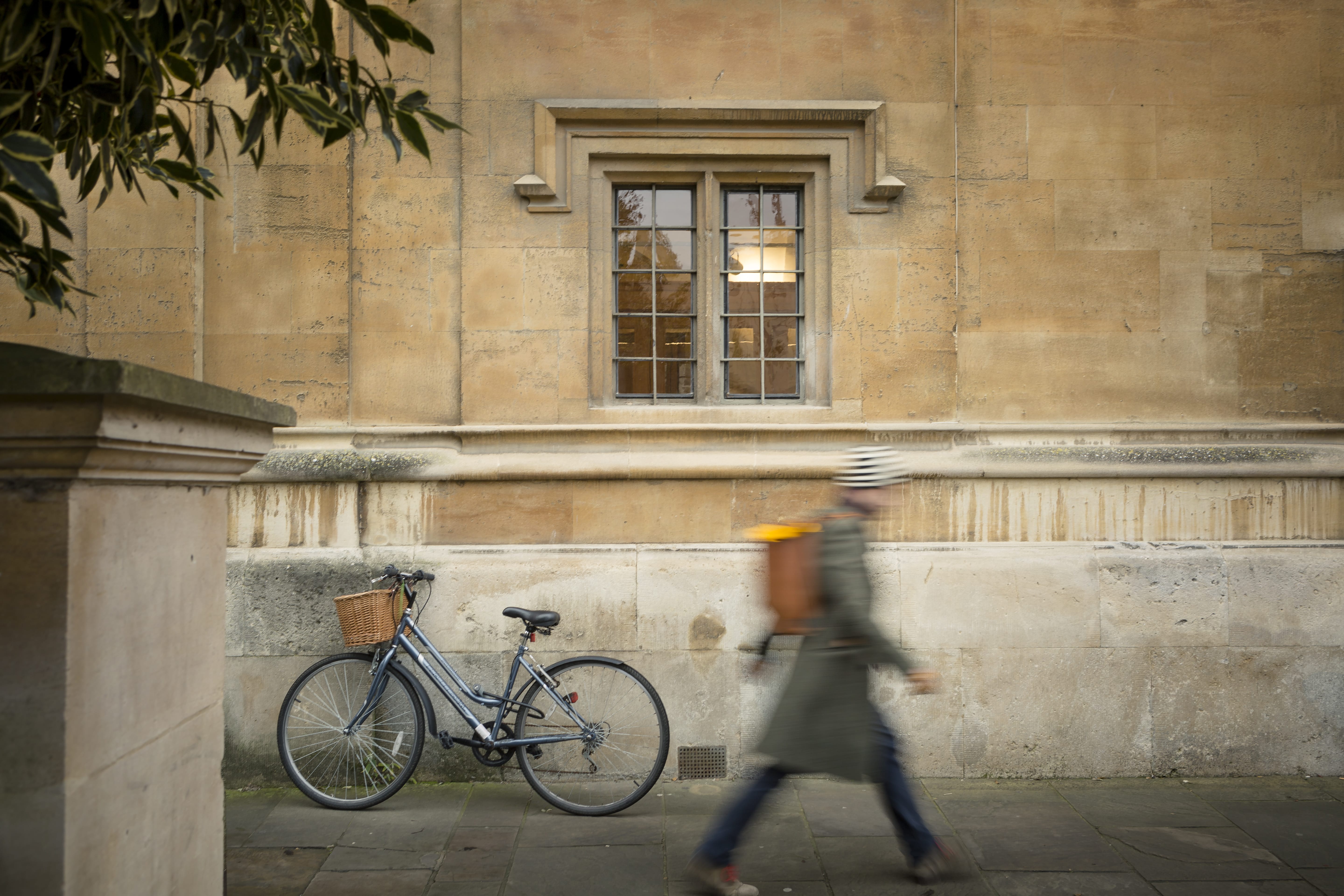 Bikes in Oxford