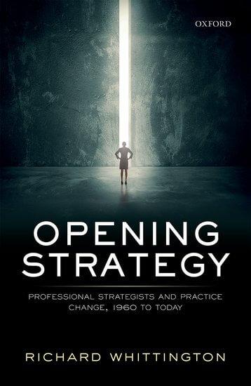 Opening Strategy by Richard Whittington - book cover