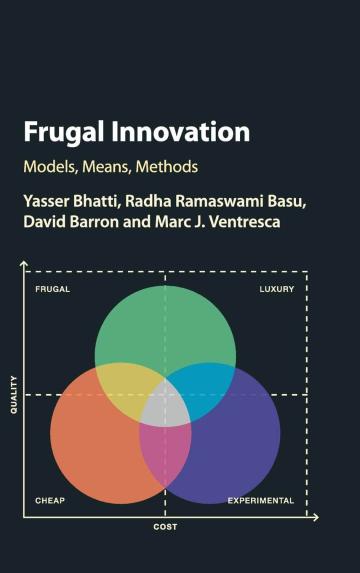 Frugal Innovation – book cover