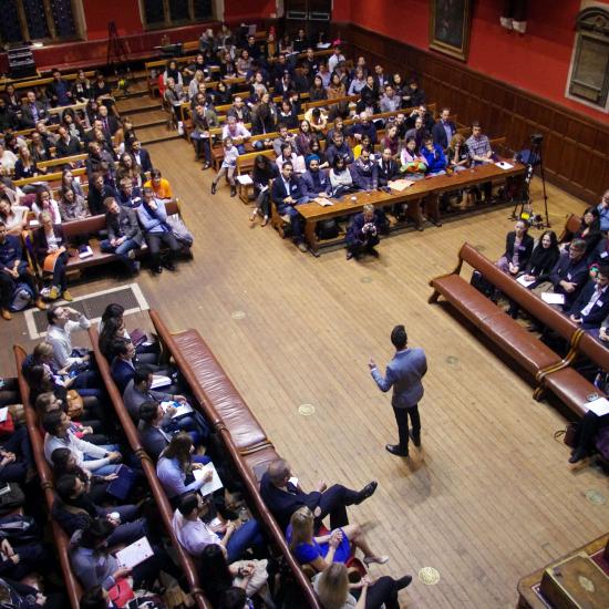 Oxford Union debate
