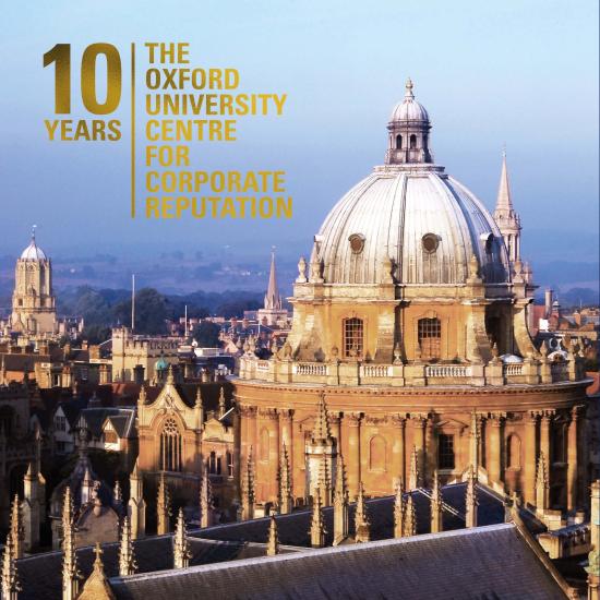 10 Years: The Oxford University Centre for Corporate Reputation