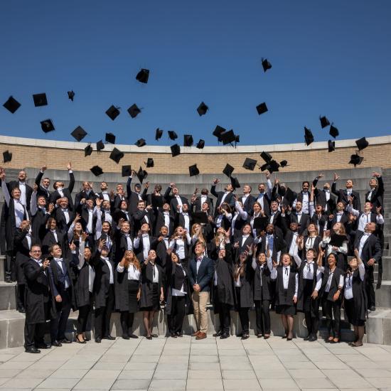 Diploma in Strategy and Innovation graduation