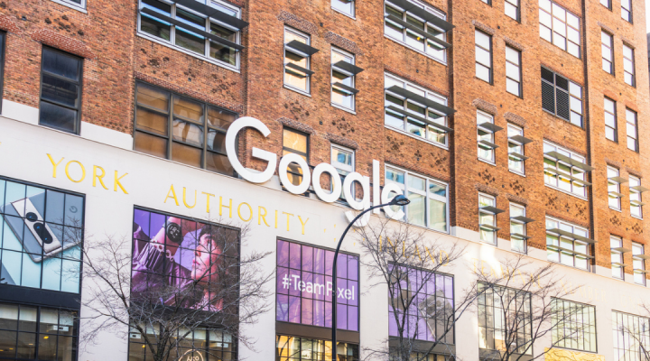 Google headquarters on 9th Avenue, New York City
