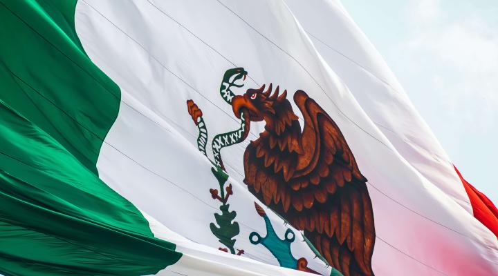 Mexican Flag – Photo by Jorge Aguilar on Unsplash
