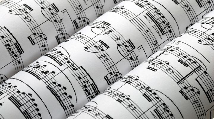 Sheets of music